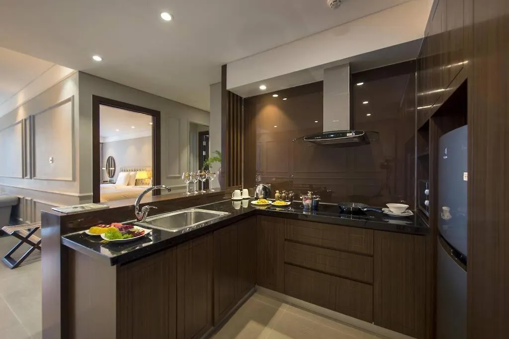 Luxury Condo 2 Bedrooms With Free Pool Da Nang 0*,